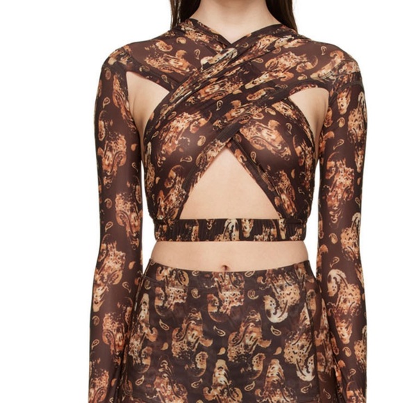 KNWLS Brown Polyester Set🧸 - Picture 2 of 4